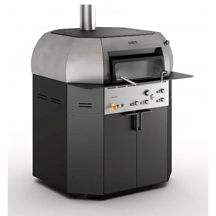 Электрическая вращающаяся печь для пиццы Helios 530 OEM