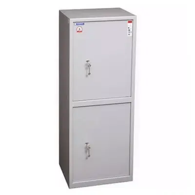 Сейф металлический L2.120.K, 1183x480x400 мм