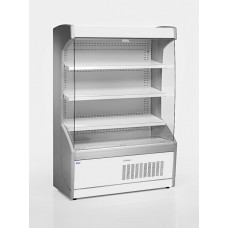 Холодильная витрина для деликатес, ночьной занавеской R290, с освещением, L = 1500 мм