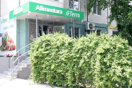 Magazin alimentar Terra, Chișinău